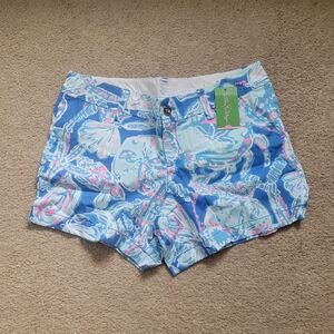 NWT Lilly Callahan shorts  Into The Deep